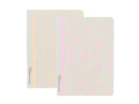 Schrift ECOLOGIQUE A5 ruit 48v 90gr krimp 2st 2 motieven