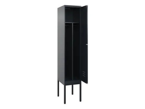 locker voor scheiding van kleding,HxBxD 2120x400x500mm,1vak