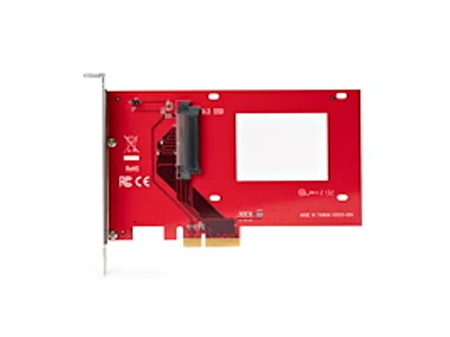 U.3 naar PCIe Adapter Kaart