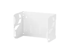 Sanni Bin bracket Metaal Wit voor wandbevestiging