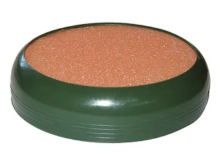 Bevochtiger Alco met spons 8cm groen doos a 10 stuks - 1