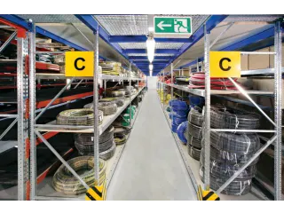 Breedvakstelling Aanbouwveld Hxbxd 2500x1851x1050mm 4 Stalen Legborden - 4