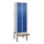 Z-garderobekast,HxBxD 2120x600x815mm,2vak,vak B 300mm,draaigrendel