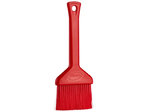 5552704 Plat Kwastje, Superzacht 70Mm Breed, Rood