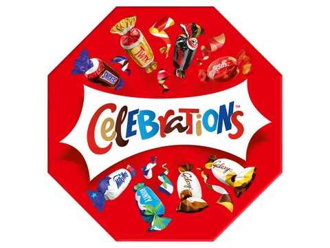 Chocolade Celebrations doos 385gr