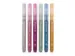 Feutre Bruynzeel Kids pastel argent or Glitter set 6 couleurs brillant