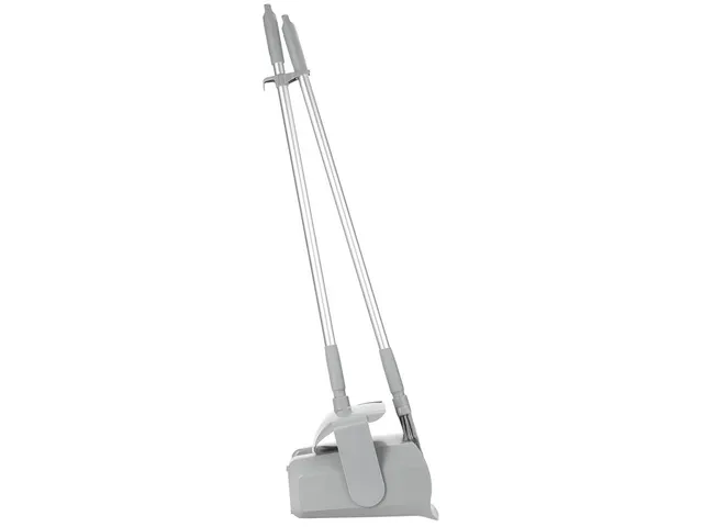 Vikan Hygiene combinatieset stofblik 350mm Grijs 840mm