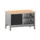 werkbank,HxBxD 870x1250x725mm,multiplexblad,draagverm. 1000kg,4voeten
