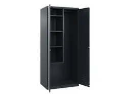 schoonmaakkast,HxBxD 1850x800x500mm,links 4vakken
