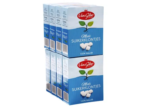 Suikerklontjes Van Gilse Midi 750gram