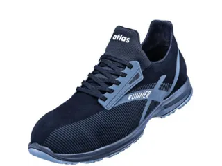 Atlas Runner 95 lage veiligheidsschoenen, zwart, maat 43, per paar - 1