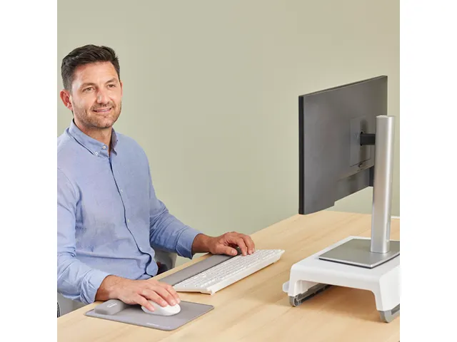 Polssteun Fellowes Breyta palm grijs 6x18cm