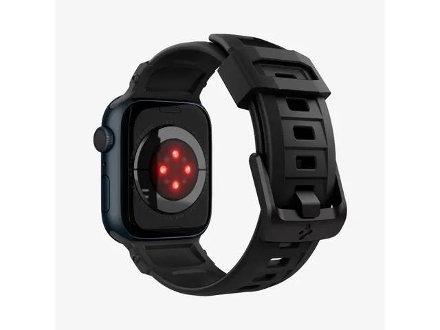 Spigen AMP02855 Apple Watch 10 42mm/SE 40mm Mat Zwart