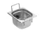 Caterchef Gastronorm bak RVS met greep 1/6 GN 100mm