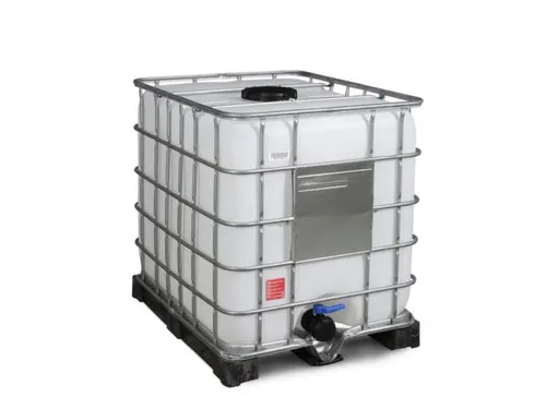 IBC-container,HxLxB 1160x1200x1000mm,1000l,invulopening Ø 225mm