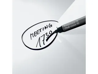 glasmagneetbord Sigel Artverum 12x78x1.5cm superwit - 6