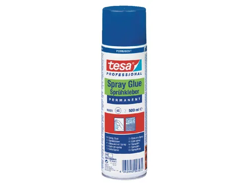 Lijm Tesa spray permanent 500ml