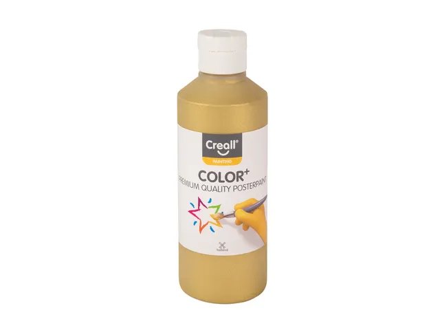 Plakkaatverf Creall goud 250ml