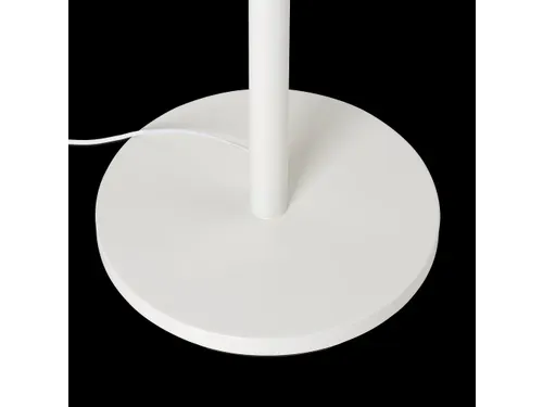 Unilux Pryska Vloerlamp LED Wit met beukenhout