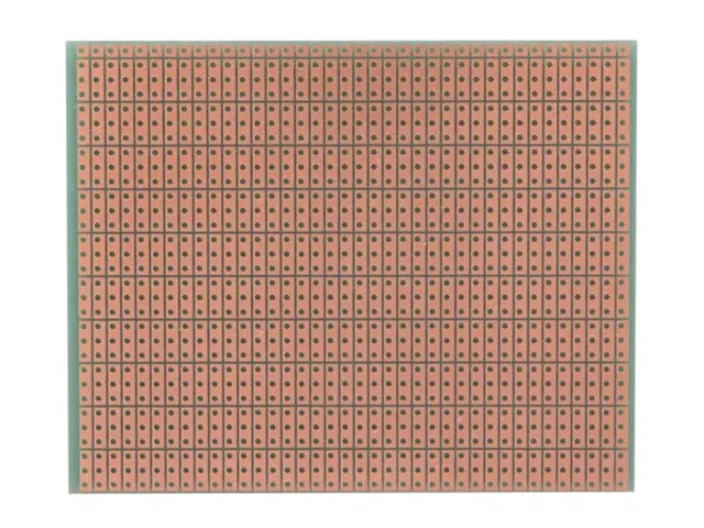 Eurocard 3Gaten PER Eiland - 100x80mm - FR-4 (1ST./BL.)