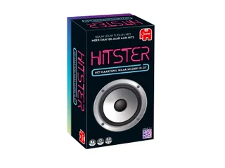 Jumbo Muziekspel Hitster 16+ het kaartspel waar muziek in zit - 4