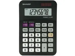 Calculator Sharp-EL330FBBK zwart desktop