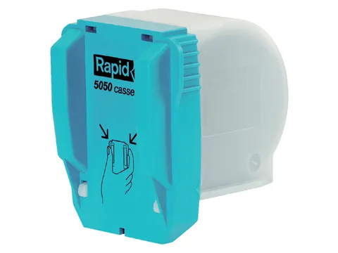 Nieten Rapid cassette voor 5050E 5000 stuks