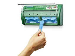 Salvequick 51030130 detecteerbare pleisterautomaat blauw