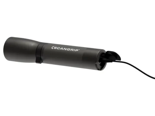Zaklamp,Behuizing Aluminium Geëloxeerd,1000Lumen,Aan-/Uit-Schakelaar