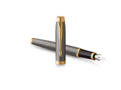 Vulpen Parker IM Grey Collection GT fijn