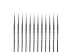 Penseel Kangaro Serie 340 rond Nr. 5 synthetisch doos 12 stuks