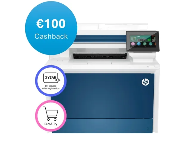 Multifunctional Laserprinter HP Color LaserJet 4302fdw