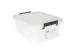 OUTLET Araven Voedseldoos 40 liter met deksel Kunststof transparant