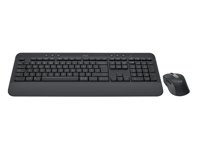 Logitech Signature MK650 Combo Toetsenbord QWERTZ Duits + muis