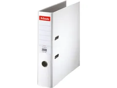 Essentials classeur à levier, dos de 7,5 cm, blanc