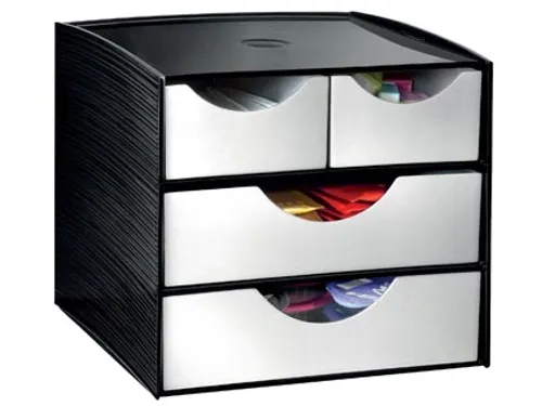 Ladenblok Koffiehoek 186x185x175Cm Zwart Grijs