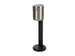 Staande asbak van RVS,H 825mm,RVS
