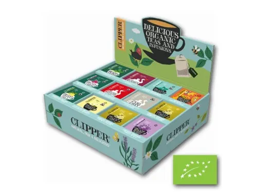 Theedoos Clipper Variety Pack 180 zakjes 11 smaken