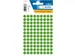 HERMA 1835 Multipurpose etiketten Rond 8mm Donkergroen 540 stuks