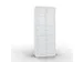 armoire multicases,corps RAL7035,face avant RAL7035