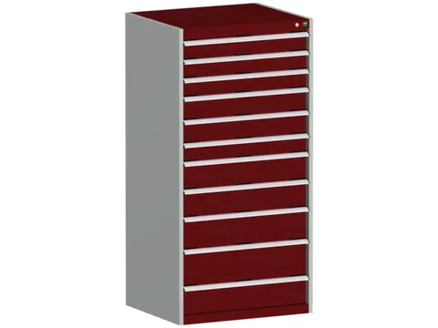 armoire à tiroirs HxlxP 1600x800x750mm 11tiroir(s) charges normales