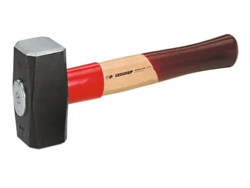 GEDORE 620 H-1500 Hamer ROTBAND-PLUS met hickory steel,1500g