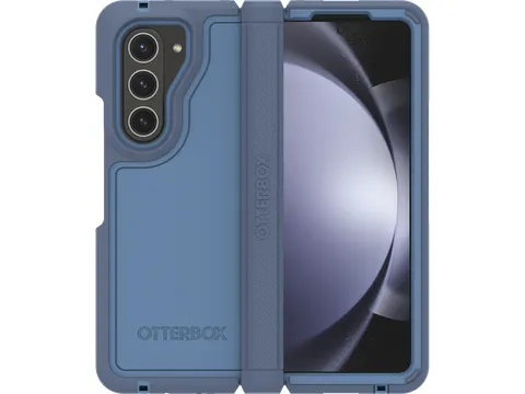 OtterBox Defender Xt CVase Airwaves Galaxy Z Fold6 Baby Blue Jeans