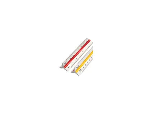 Reductieschaalstok rOtring driekantig architect 30cm