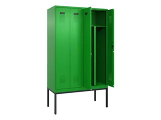 PBM-locker,HxBxD 2120x1200x500mm,4vak,vak B 300mm,cil.-slot - 1