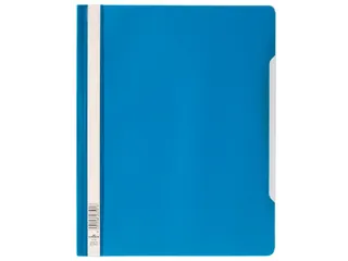 Snelhechter Durable A4+ PVC blauw - 1