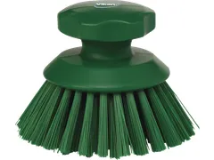 Werkborstel Rond Groen