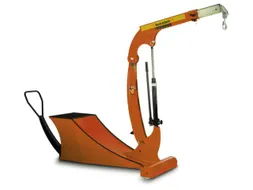 Kraan Contragewicht Hefvermogen 550kg Hefhoogte Max. 2800mm