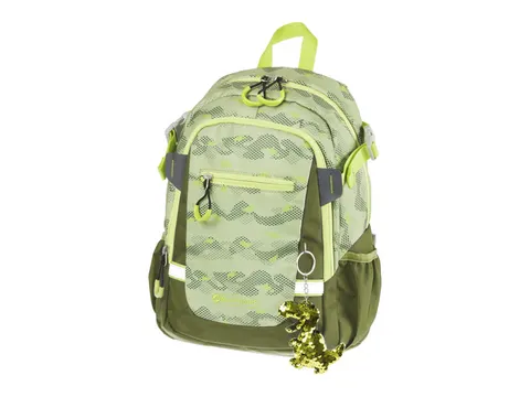 Schooltas Schneiders Kids Rhino Dino Olive