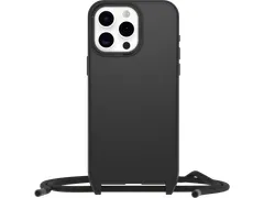 OtterBox React Necklace Case MagSafe iPhone 15 Pro Max zwart